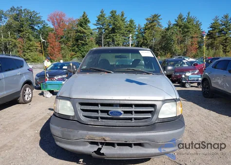 2003 Ford F-150 Lariat/Xl/Xlt из США, поврежденный, VIN 2FTRX17W33CB14879